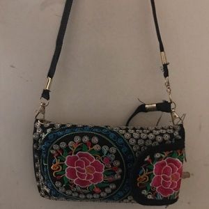 Handmade Floral Handbag